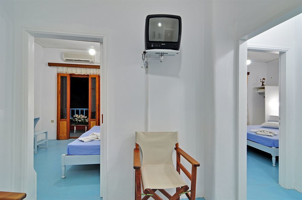 Milos Apartments Adamantas  Luaran gambar